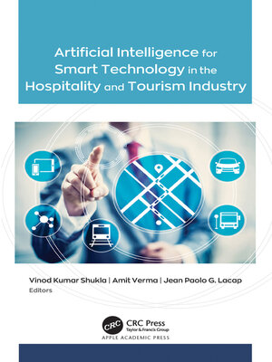 cover image of Artificial Intelligence for Smart Technology in the Hospitality and Tourism Industry